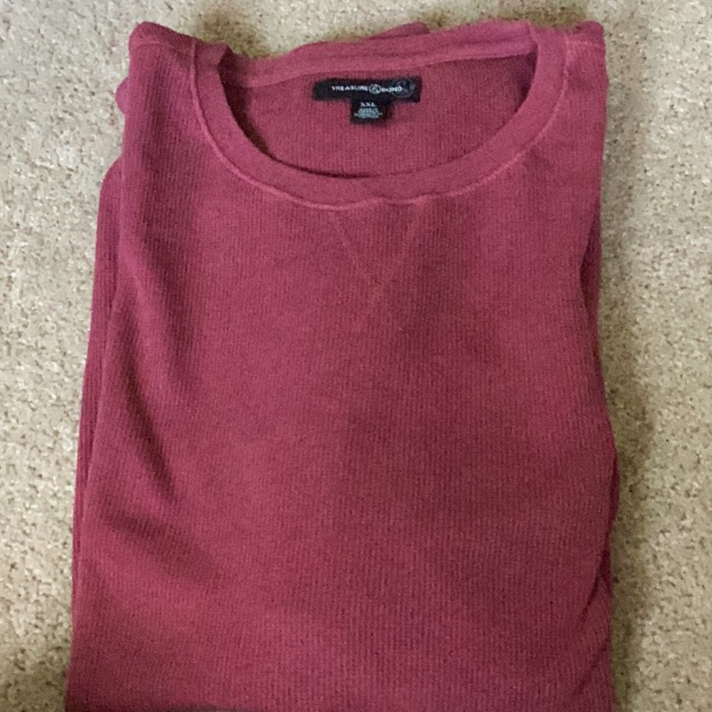 Treasure Bond Men’s Long Sleeve Top